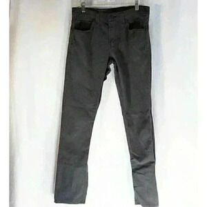 Levi's 511 Men's Regular Fit Jean, 32Wx34L - Black